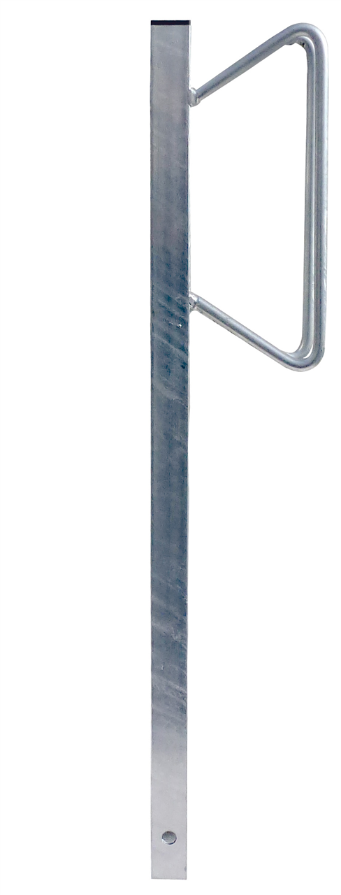 Schake Fahrradständer  Einzelparker Einzelparker zum Einbetonieren einseitige Einstellung