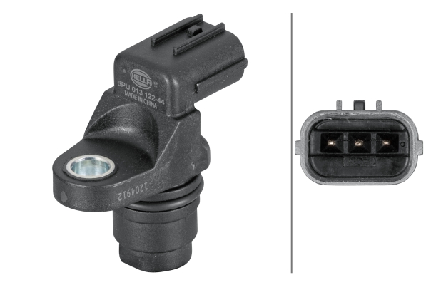 HELLA 6PU 013 122-441 Sensor, Nockenwellenposition - 3-polig - mit Dichtring
