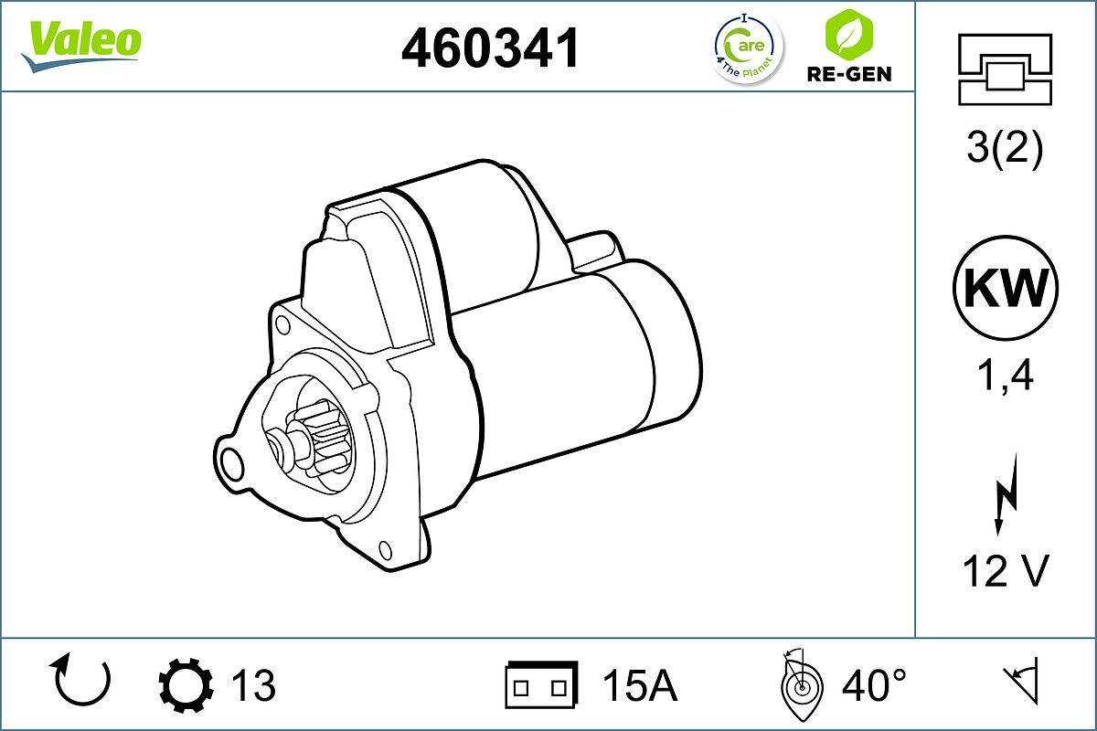 Valeo 460341 Starter