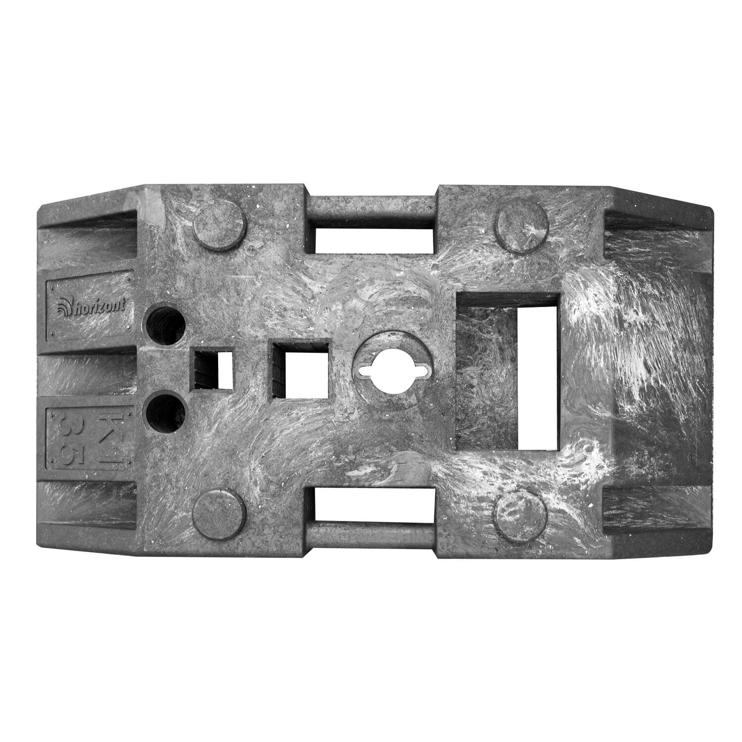 Traffic Safety_Product image_2_25_254_image-thumb__1114219__jpg-1500_2549411SW__01 Horizont | Sicherheitsbaken-Fußplatte K 35 | H-2549411SW