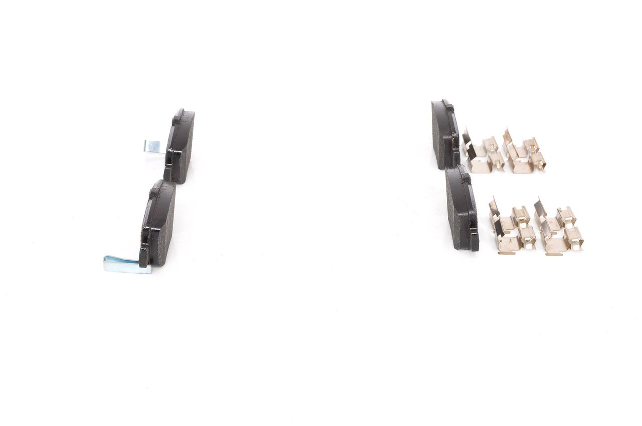 Bosch 0986494651 Bremsbelagsatz, Scheibenbremse