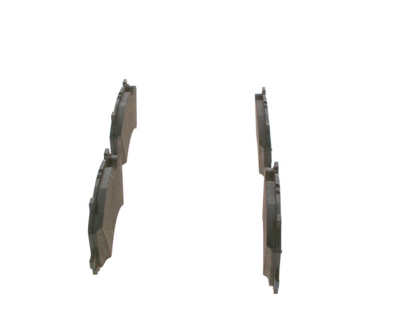 Bosch 0986424850 Bremsbelagsatz, Scheibenbremse