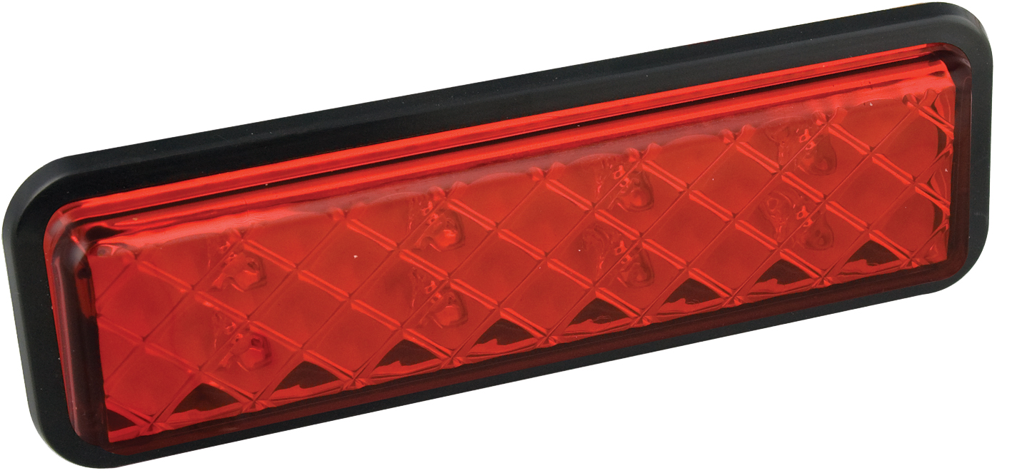 LED Rückleuchte, Serie 135, Nebelschlussleuchte, Slimline, Einbaumontage