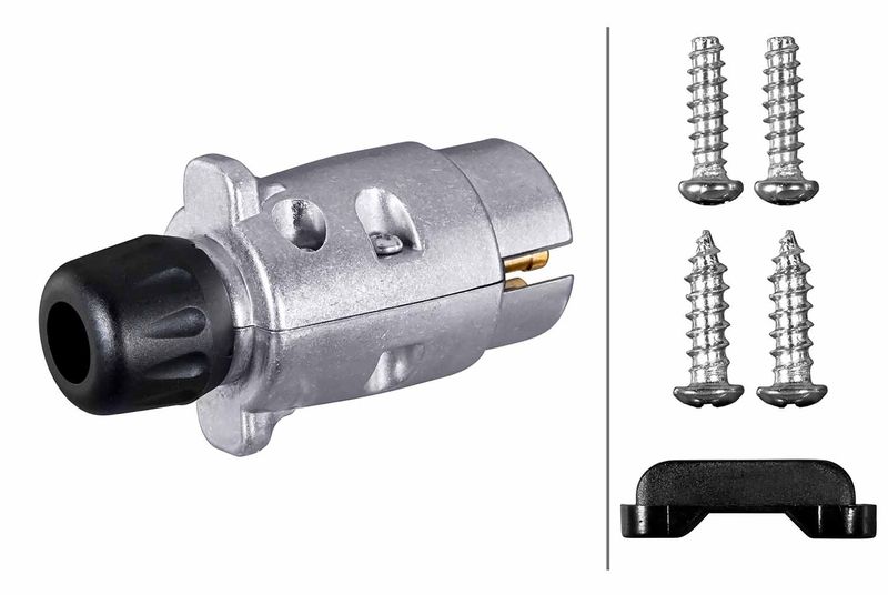HELLA 8JA 001 918-011 Stecker mit Zugentlastung