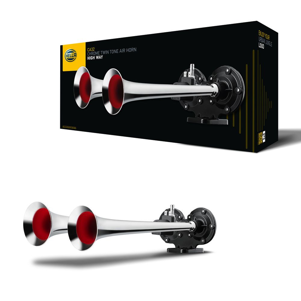 HELLA 3PB 013 410-061 Fanfare