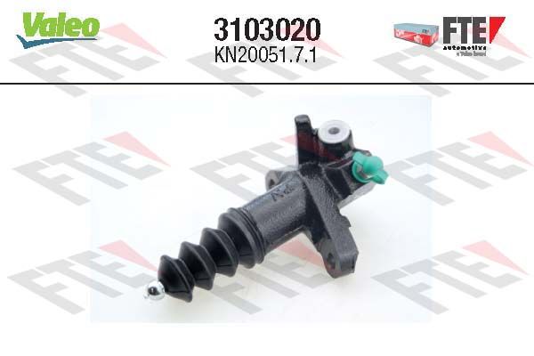 Valeo 3103020 Nehmerzylinder, Kupplung