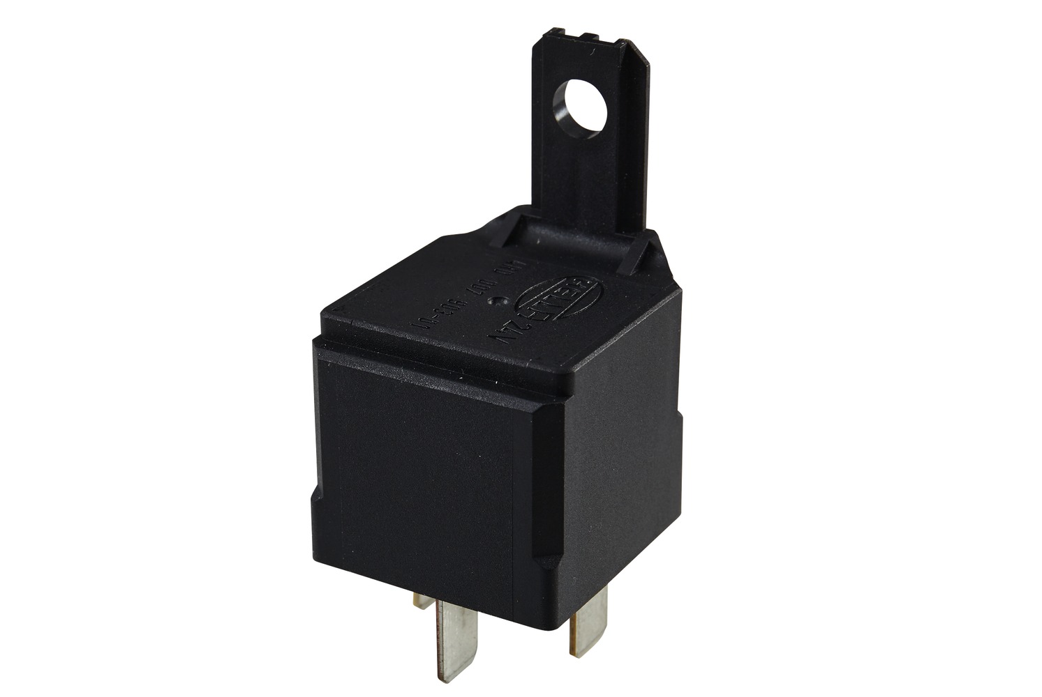 HELLA 4RD 007 903-011 Relais, Arbeitsstrom - 24V - 5-polig - Schaltbild: W2 - Stecker: B1 - Öffner/S