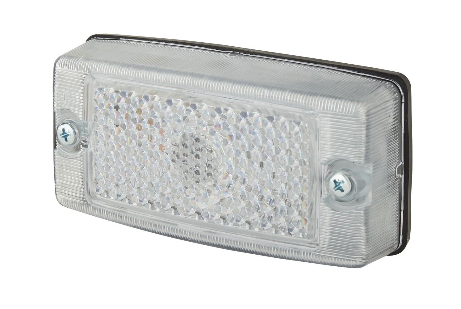 HELLA 2PG 002 727-021 Positionsleuchte - 12/24V - Anbau - Lichtscheibenfarbe: glasklar - links/recht