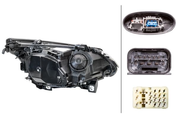 HELLA 1ZS 169 009-111 Hauptscheinwerfer