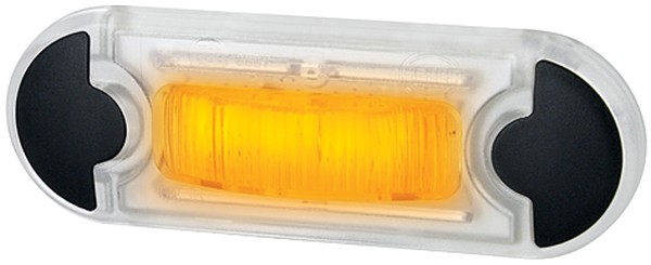 HELLA Seitenmarkierungsleuchte DuraLED S - 12/24V LED Begrenzungsleuchte
