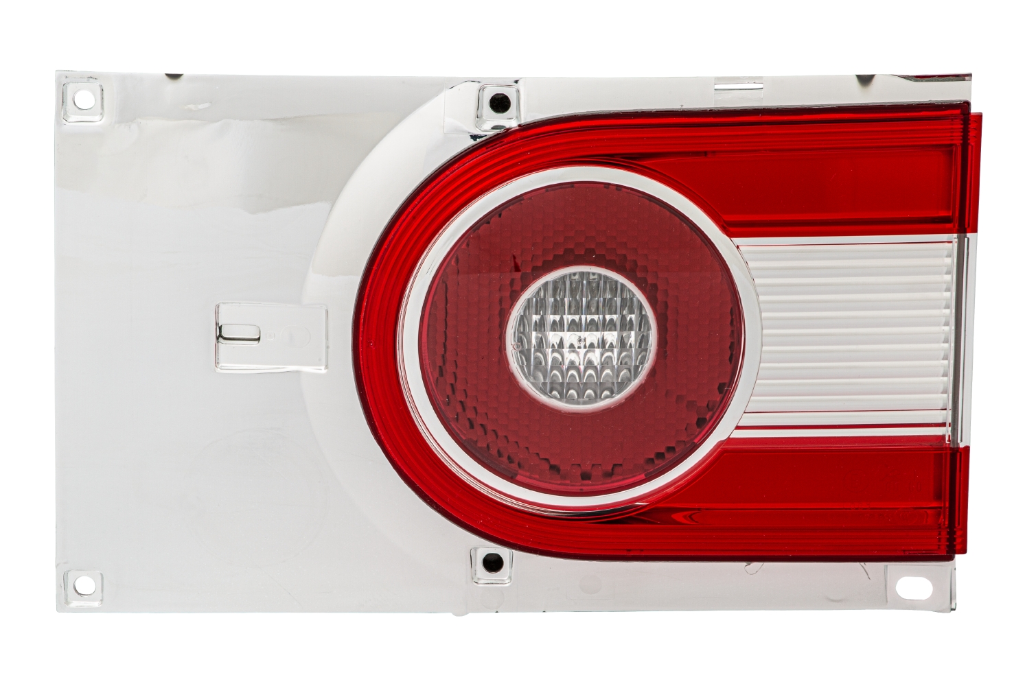 HELLA 2ZR 964 958-021 Heckleuchte - Glühlampe - glasklar/rot - innerer Teil - rechts - für u.a. VW S