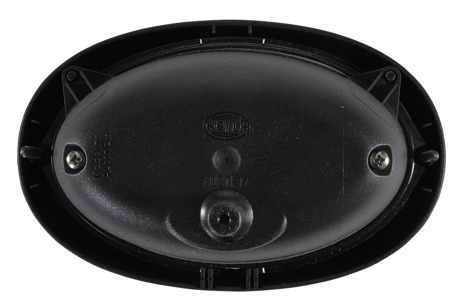 HELLA 1KA 996 261-091 FF/Halogen-Fernscheinwerfer - Oval 100 - 12/24V - oval - Referenzzahl: 17.5 -