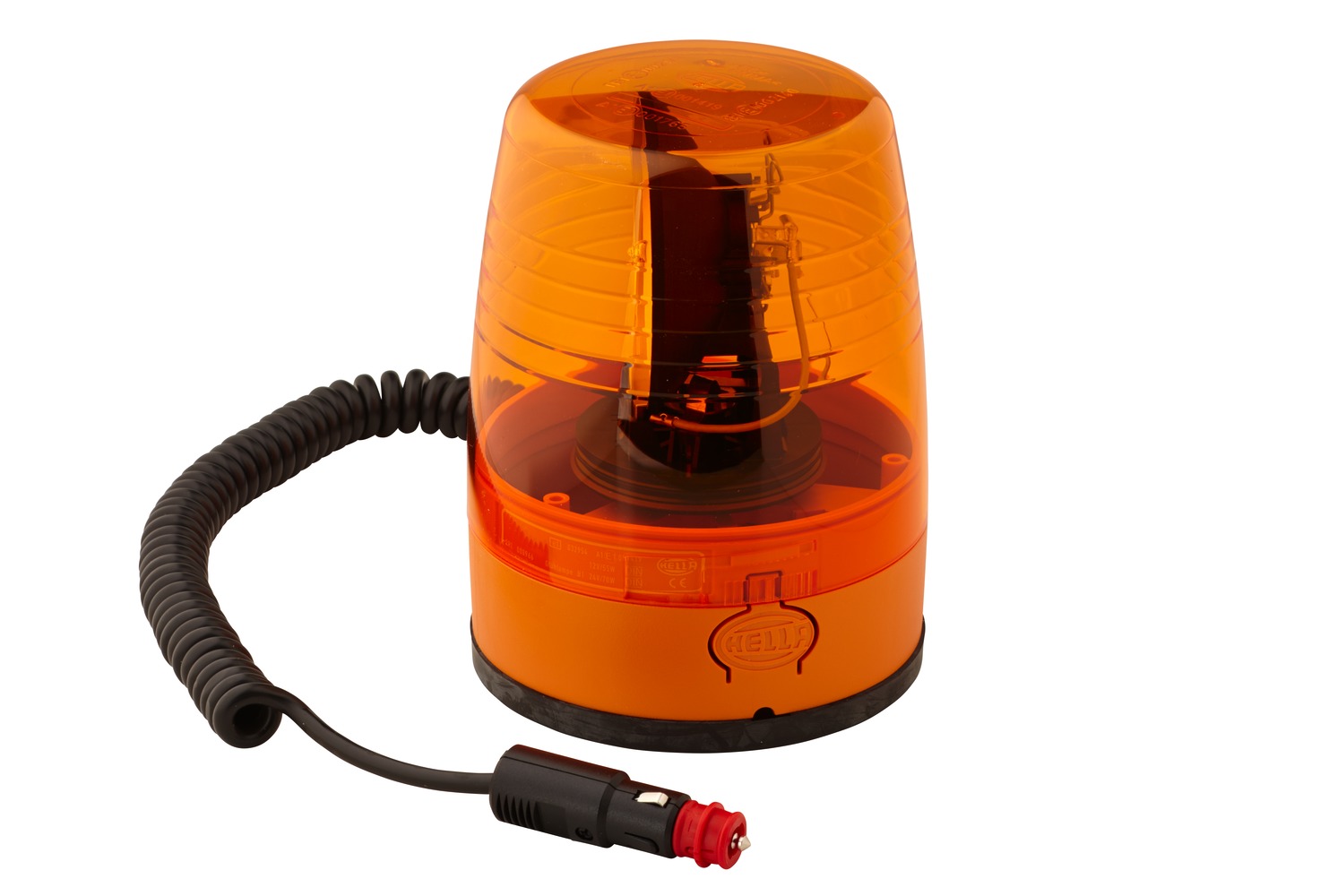 10102915a_AM0 HELLA 2RL 008 966-001 Halogen-Rundumkennleuchte - KL JuniorPlus - 12V - gelb - Magnetbefestigung - g