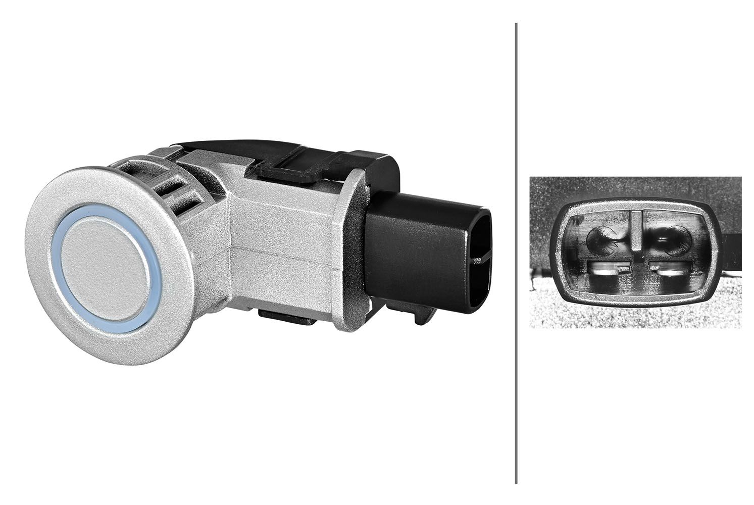 Hella 6PX358270-741 Sensor, Einparkhilfe