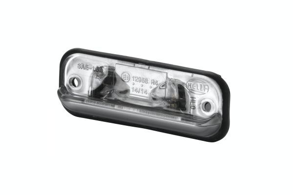 HELLA 2KA 001 378-207 Kennzeichenleuchte mit Kennzeichenlicht