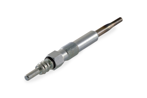 HELLA 8EG 008 498-151 Glühkerze - SW: 10mm - Glühkerzenausf.: nachglühfähig/Stabglühkerze - Stecker: