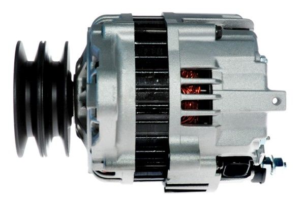 HELLA 8EL 011 711-711 Generator mit Doppelriemenscheibe