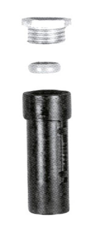 Schake 473_61 Bodenhülse komplett für Ø 76 mm Rohrpfosten, 300 mm lang