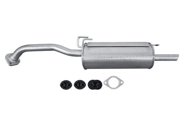 Faurecia FS27040 Endschalldämpfer