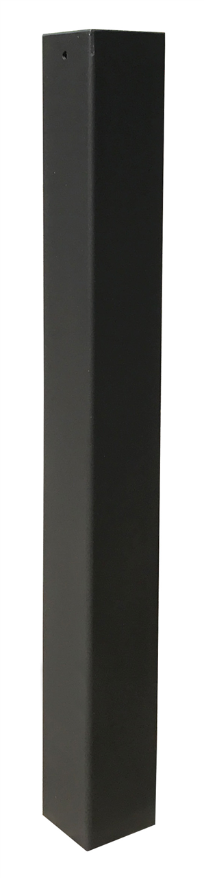 Schake 4071PB Stilpoller Stahlrohr 70 x 70 mm Serie 4071B ortsfest, für Dübelbefestigung

mit Bodenplatte 100 x 150 mm