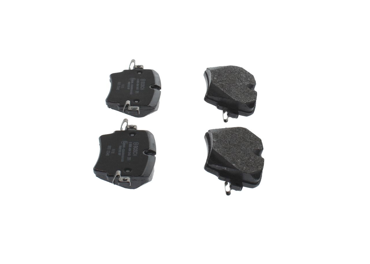 Bosch 0986494949 Bremsbelagsatz, Scheibenbremse