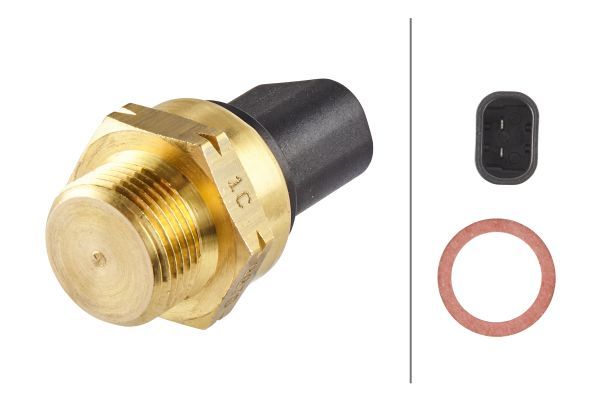 HELLA 6ZT 007 807-001 Temperaturschalter, Kühlerlüfter