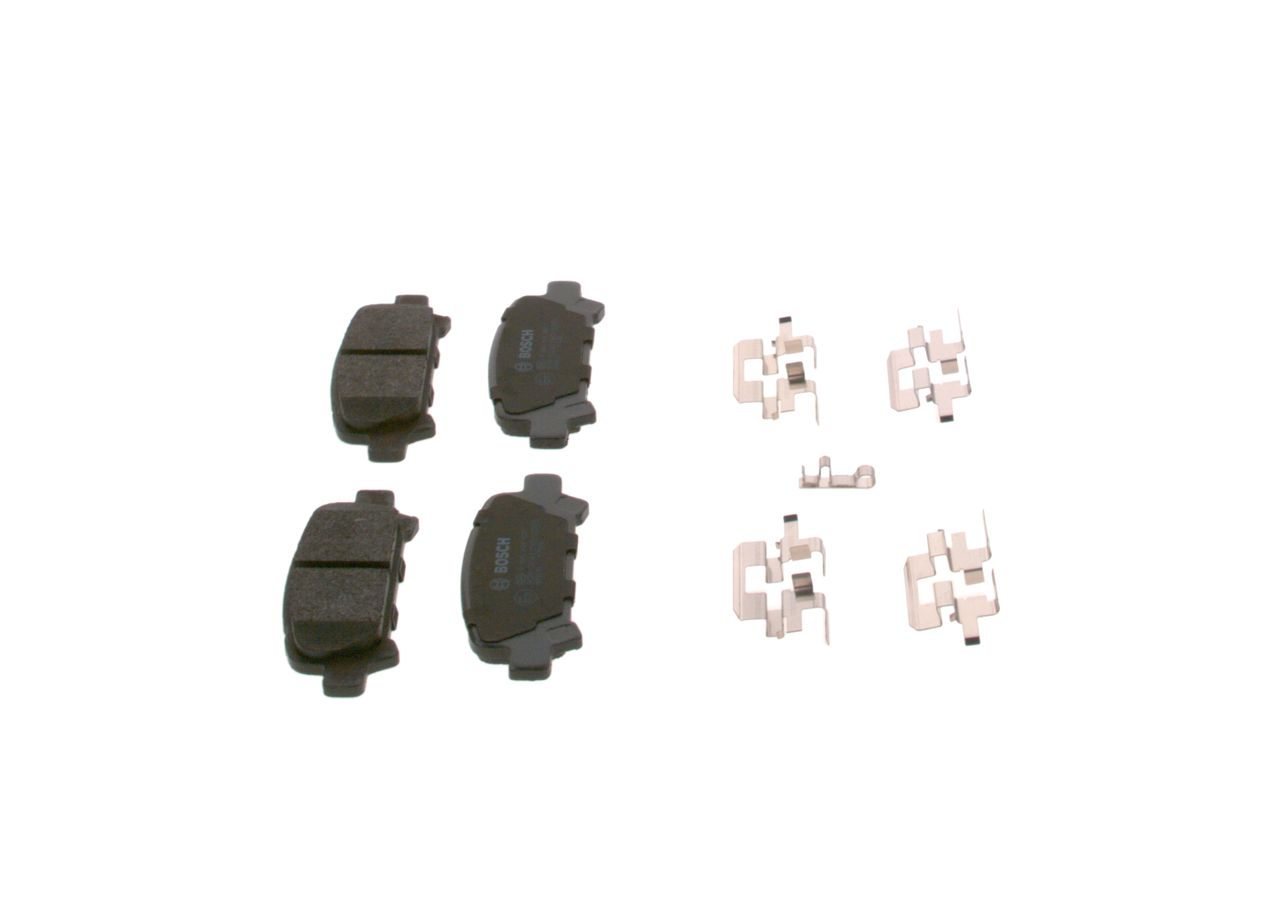Bosch 0986424650 Bremsbelagsatz, Scheibenbremse