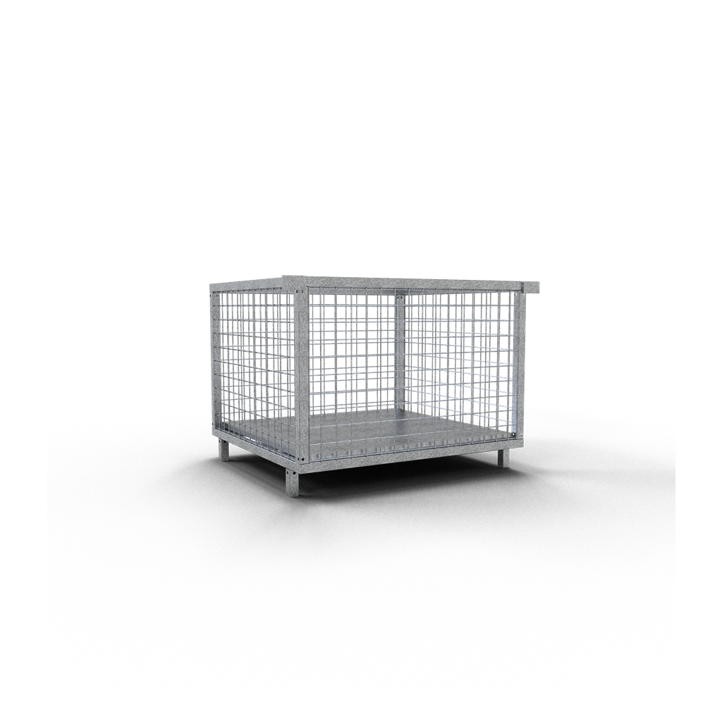 0a15a822-359c-4897-8c42-f71085b2e7b9 Schake Gitter-Korb 0,70m x 0,78m x 0,53m