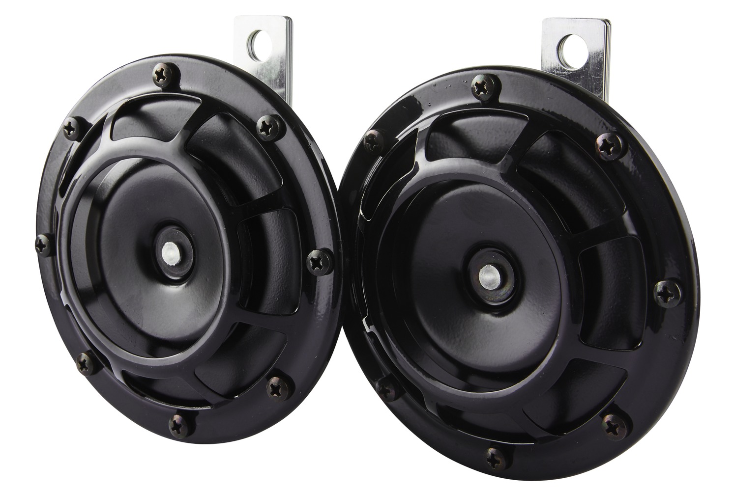 10108441a_AM0 HELLA 3AG 003 399-101 Horn - B133 - 24V - 118dB(A) - Frequenzbereich: 375/500Hz - Starkton - Gehäuse