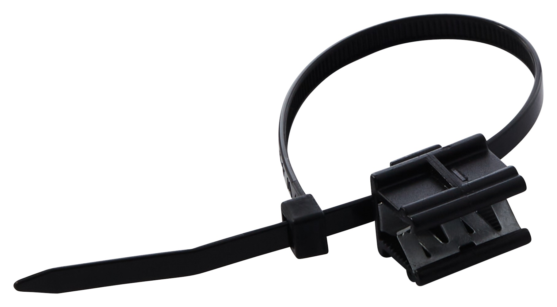 10097889a_AM0 HELLA 8HL 185 549-041 Kabelbinder - Länge: 200mm - Breite: 4.8mm - Ø von: 3.0mm - Ø bis: 6.0mm - Ans