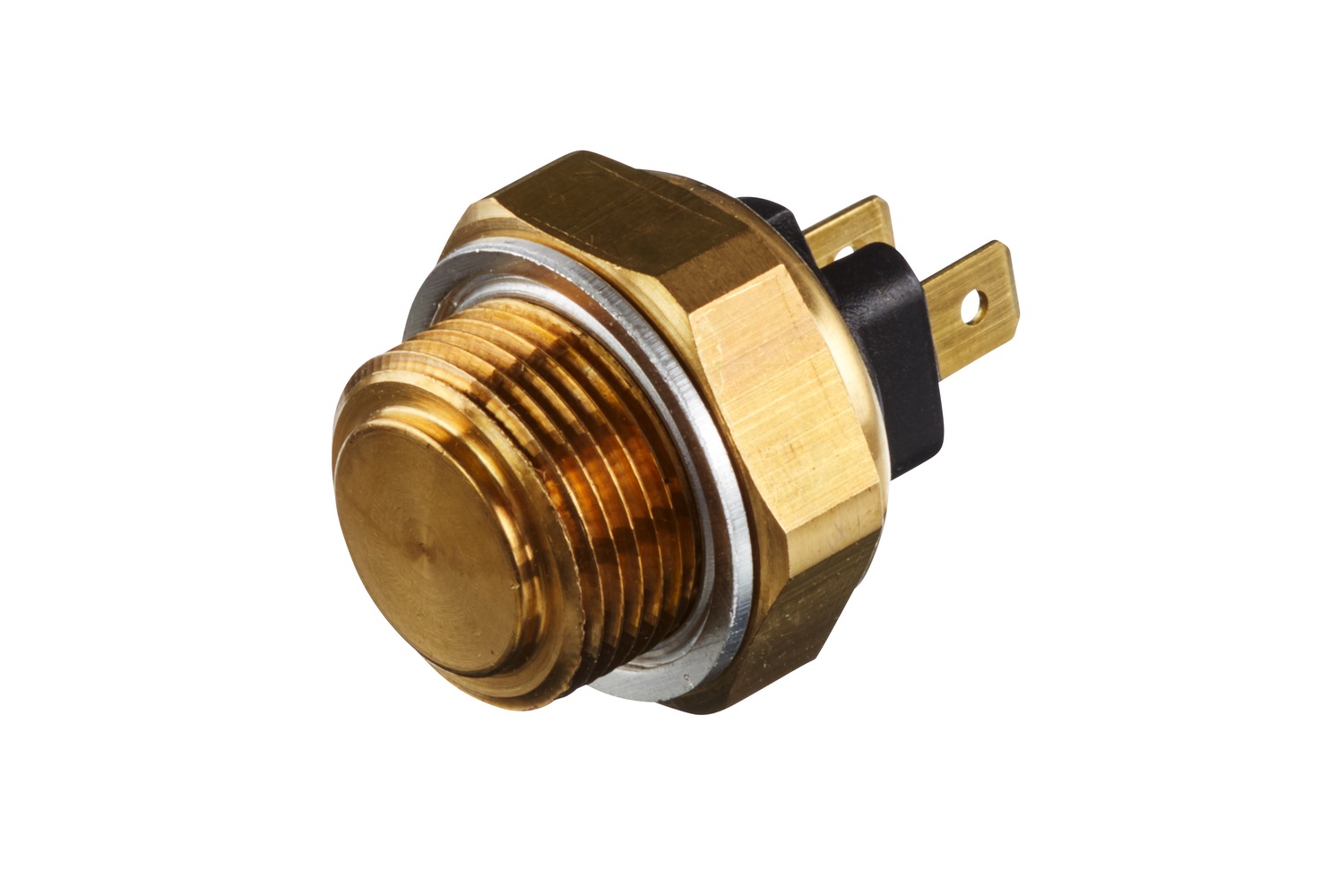 HELLA 6ZT 007 800-031 Temperaturschalter, Kühlerlüfter - 12V - Anschlussanzahl: 2 - Flachstecker - g