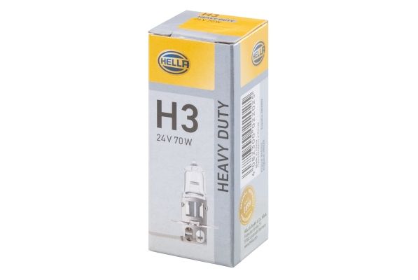 HELLA 8GH 002 090-251 Glühlampe, Arbeitsscheinwerfer