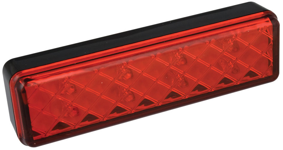 LED Rückleuchte, Serie 135, Nebelschlussleuchte, Slimline, Aufbaumontage