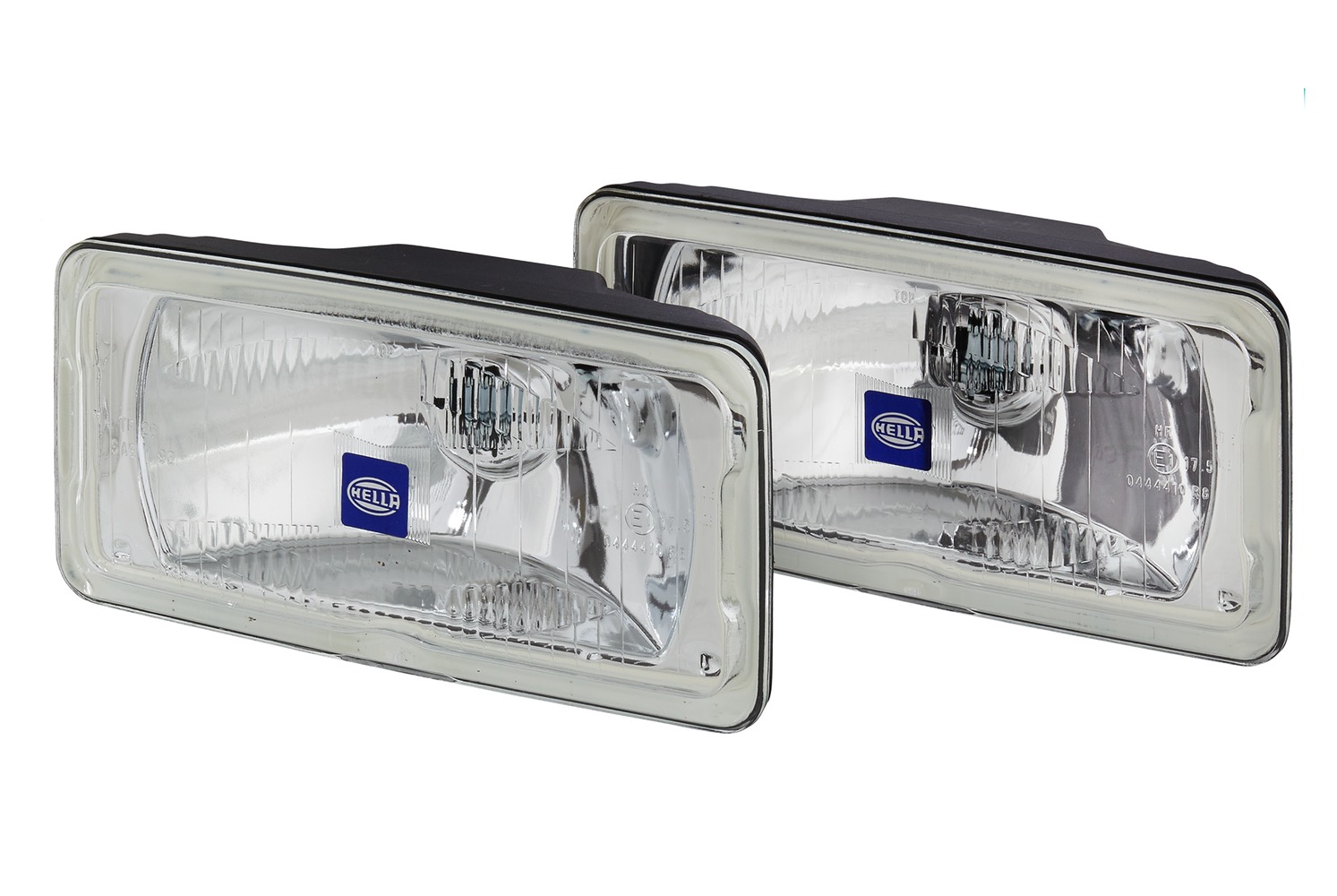 HELLA 1FD 005 700-651 Halogen-Fernscheinwerfersatz - Comet 550 - 12V - Referenzzahl: 17.5 - Anbau -