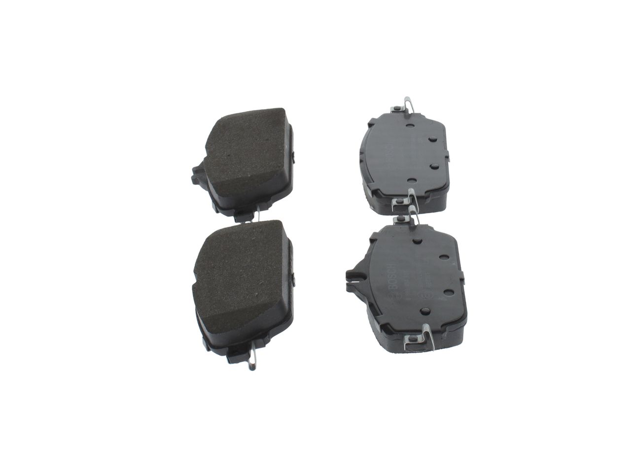 Bosch 0986494951 Bremsbelagsatz, Scheibenbremse