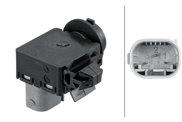 HELLA 6PX 012 684-011 Sensor, Luftgüte - 3-polig - geclipst