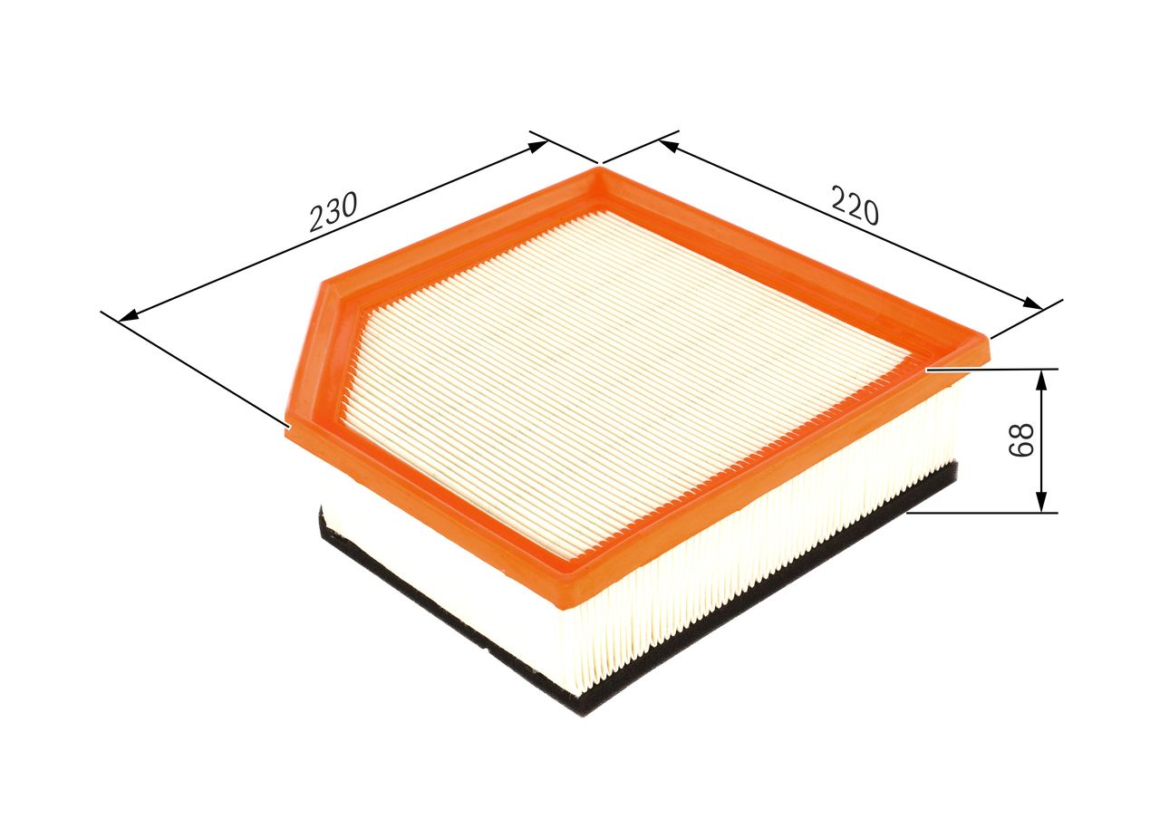 Bosch F026400451 Luftfilter