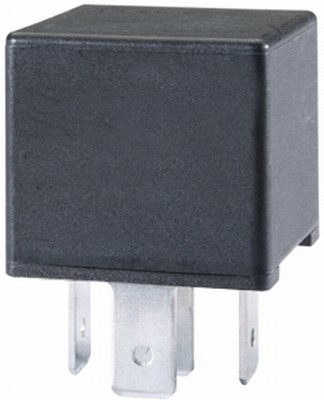 HELLA 4RD 933 332-091 Relais, Arbeitsstrom - 24V - 5-polig - Wechsler - mit Löschdiode