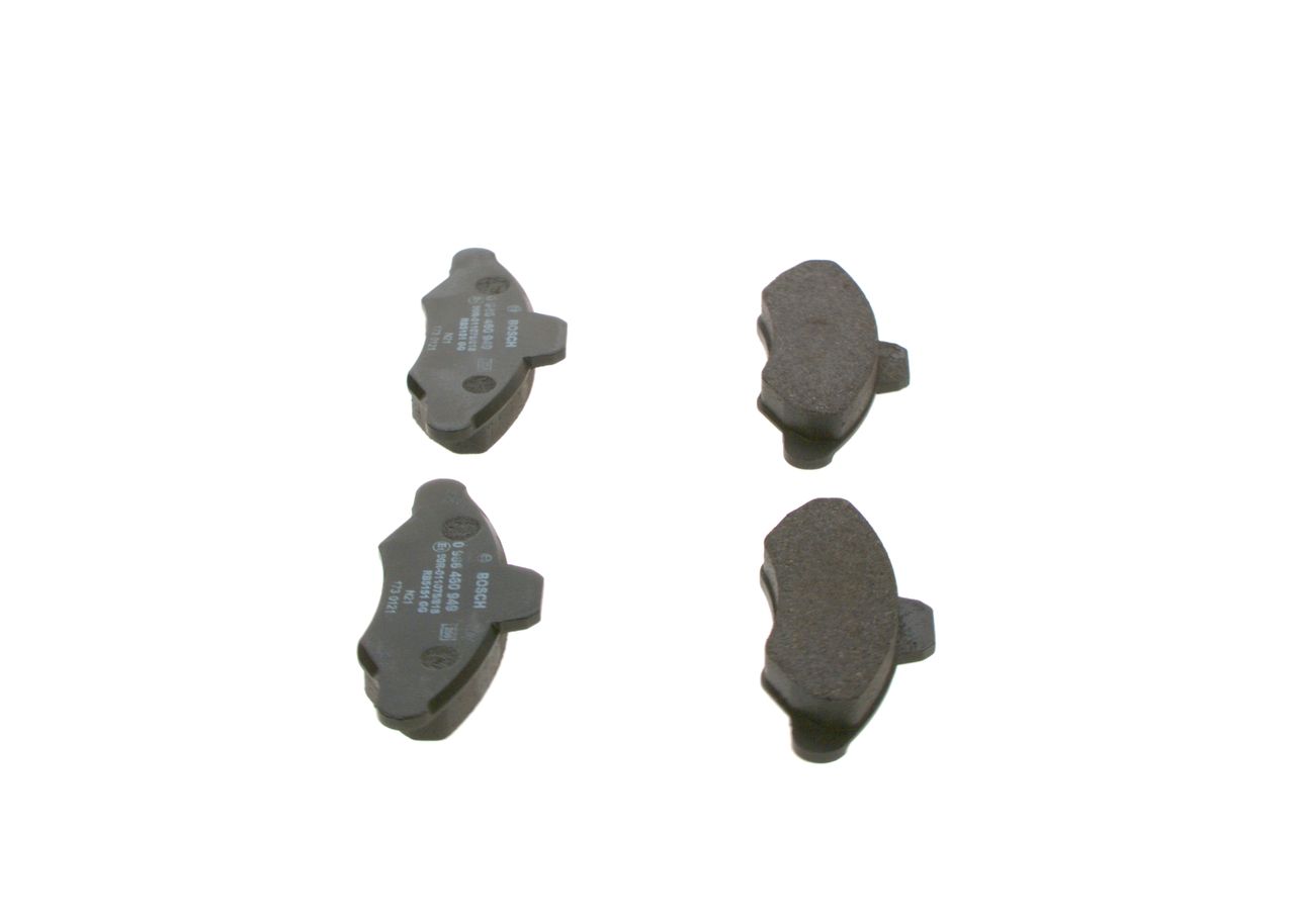 Bosch 0986460949 Bremsbelagsatz, Scheibenbremse