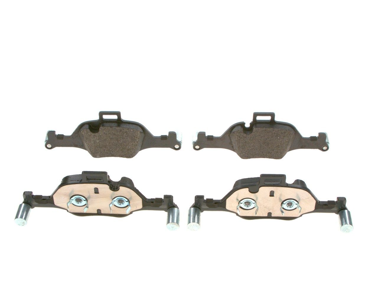 Bosch 0986424849 Bremsbelagsatz, Scheibenbremse
