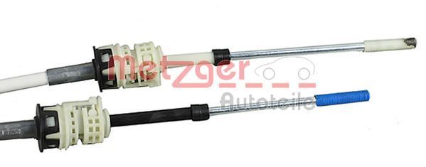 Metzger 3150243 Seilzug, Schaltgetriebe