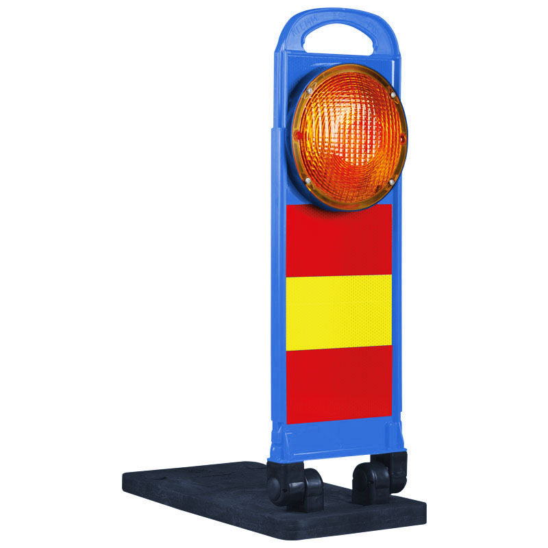 baetz FlashMax Synchro, Klapp-Bake, Polizeiausführung, mit gelber LED Leuchte