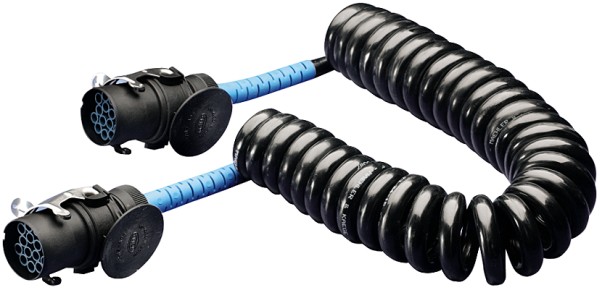 F375 HELLA 8KA 007 648-041 Elektrowendel - 15-polig - 24V - thermoplastische Polyester-Elastomere