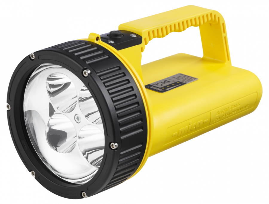 baetz Handleuchte LED IL6400 mit Glasscheibe