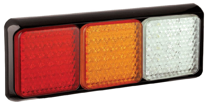 LED Kombinationsleuchte, Bremslicht, Rücklicht, Blinker, Rückfahrleuchte, Serie 125