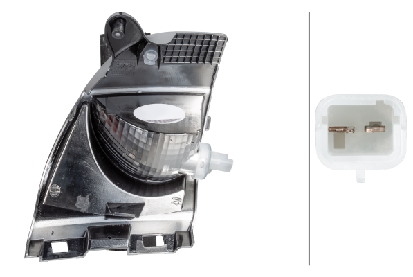 HELLA 2ZR 009 774-161 Heckleuchte - rechts