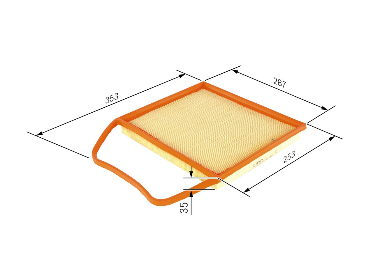 Bosch F026400148 Luftfilter