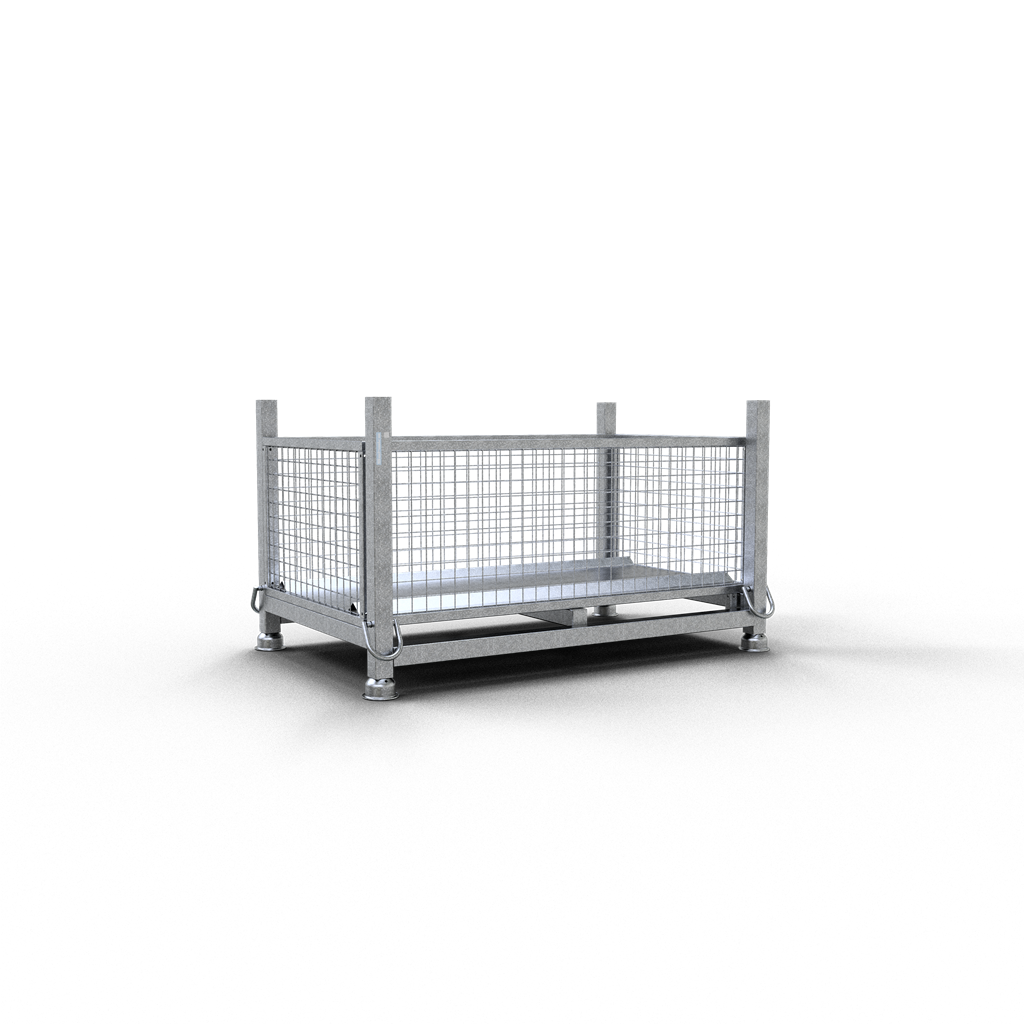 670df0b7-d90f-4c5c-a8e8-aaf53ab3a982 Schake | Gitter-Korb 1,48m x 0,78m x 0,53m | Sch-50115-3