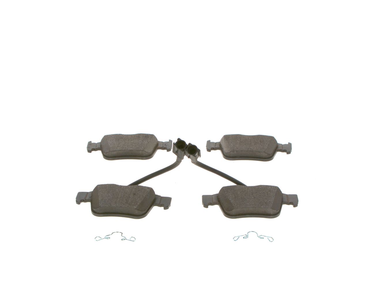 Bosch 0986424848 Bremsbelagsatz, Scheibenbremse