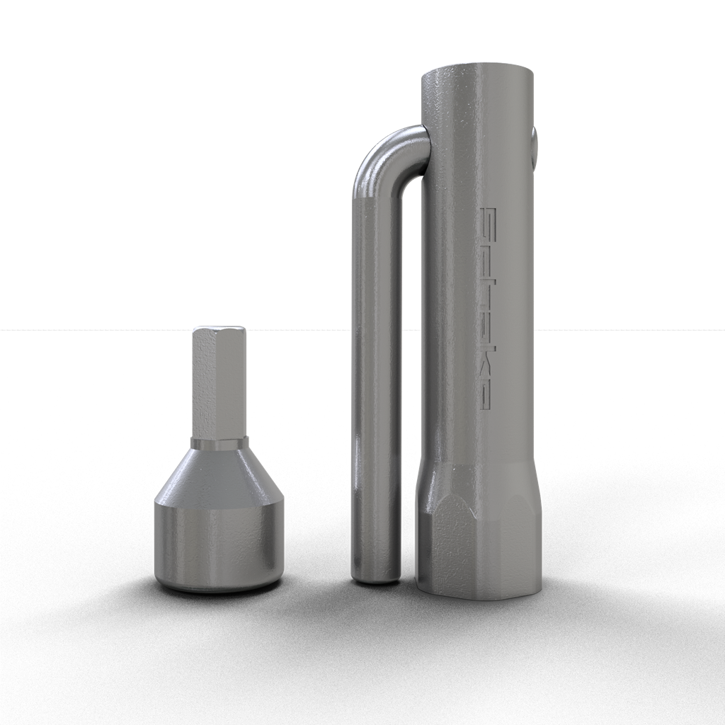 Schake Hochsicherheits- Verbindungsschelle 3VB12 Schlüssel für Hochsicherheits-Verbindungsschelle